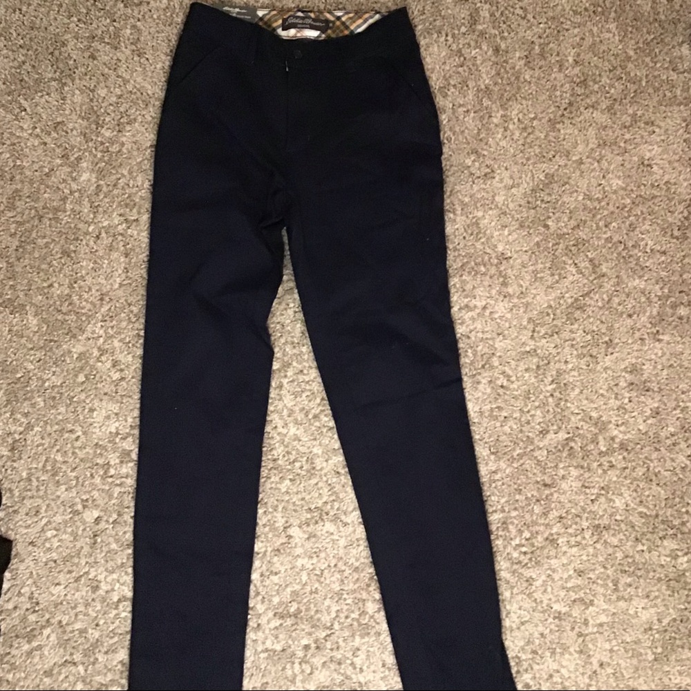 Adjustable elastic slacks